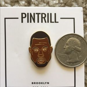 Kanye Pin by Pintrill
